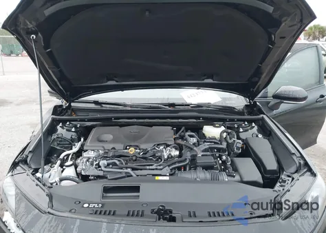 2025 Toyota Camry Se from USA, damaged, VIN 4T1DAACKXSU184338